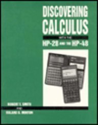 9780070591790: Discovering Calculus With the Hp-28 and the Hp-48