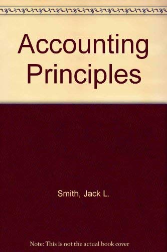 Stock image for Accounting Principles for sale by Better World Books