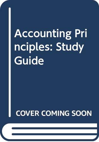 Stock image for Accounting Principles for sale by Discover Books