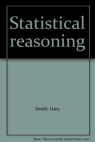 9780070592278: Statistical reasoning