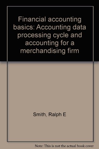 Beispielbild fr Financial Accounting Basics zum Verkauf von Better World Books