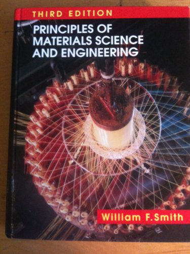 9780070592414: Principles of Materials Science and Engineering (MCGRAW HILL SERIES IN MATERIALS SCIENCE AND ENGINEERING)