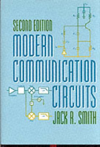 Beispielbild fr Modern Communication Circuits zum Verkauf von BooksRun