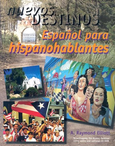 9780070593343: Nuevos Destinos: Espanol Para Hispanohablantes