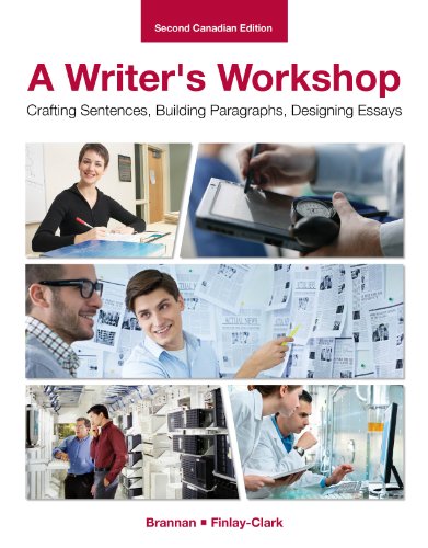 Beispielbild fr A Writer's Workshop: Crafting Sentences, Building Paragraphs, Designing Essays zum Verkauf von ThriftBooks-Dallas
