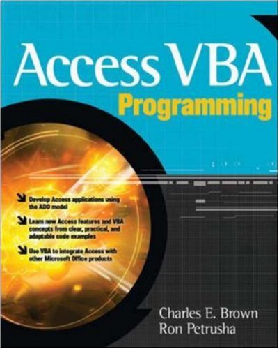 9780070594081: [(Access VBA Programming)] [by: Charles E. Brown]