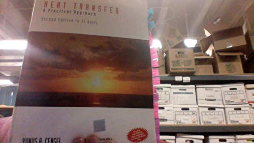 Stock image for Heat Transfer A Practical Approach (Second Edition 1n SI Units) with CD for sale by Solr Books