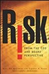 Imagen de archivo de Risk From The Ceo And Board Perspective a la venta por dsmbooks
