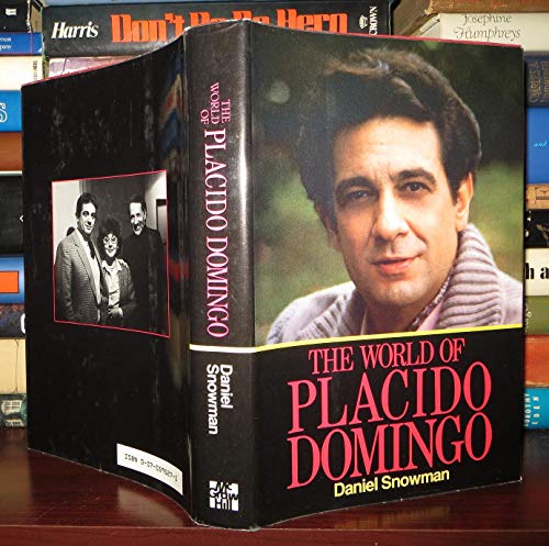 Stock image for The World of Placido Domingo for sale by Wonder Book