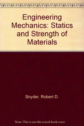 9780070595309: Engineering mechanics: statics and strength of materials