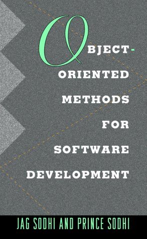 Stock image for Object-Oriented Methods for Software Development for sale by Bookmonger.Ltd