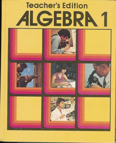 Algebra: It's Elements and Structure Book 1 Teacher's Edition (9780070595828) by Max A. Sobel