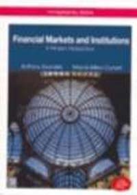 9780070596214: Financial Markets and Institutions: A Modern Perspective [an international edition]