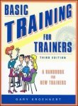 Stock image for Basic Training for Trainers for sale by Majestic Books