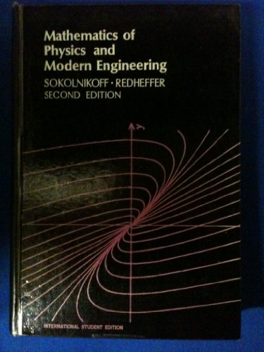 9780070596252: Mathematics of Physics and Modern Engineering