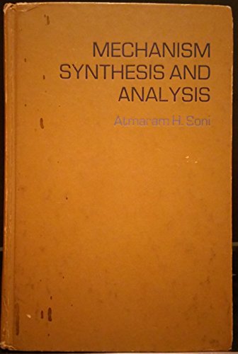 Imagen de archivo de Mechanism synthesis and analysis; a la venta por HPB-Red