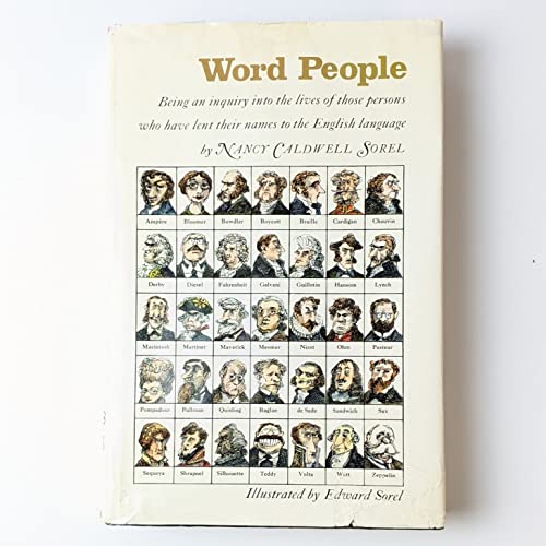 Beispielbild fr Word people zum Verkauf von Wonder Book