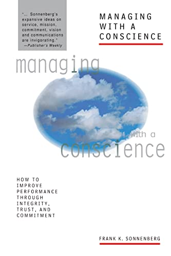 Stock image for Managing with a Conscience for sale by 2Vbooks