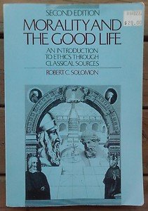 Beispielbild fr Morality and the Good Life zum Verkauf von Wonder Book
