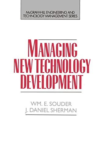 Beispielbild fr Managing New Technology Development (MCGRAW HILL ENGINEERING AND TECHNOLOGY MANAGEMENT SERIES) zum Verkauf von Antiquariat Armebooks