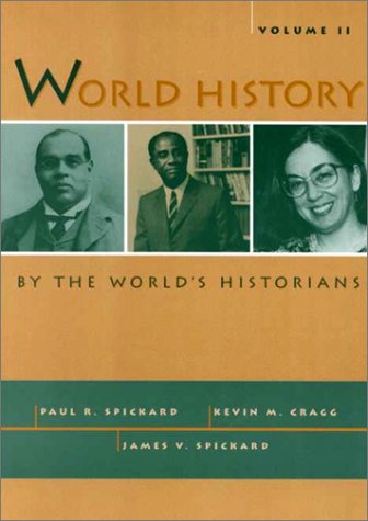 9780070598348: World History By The World's Historians: v. 2