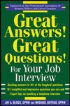 9780070598898: (Great Answers! Great Questions!: For Your Job Interview) By Jeff A. Block (Author) Paperback on (Aug , 2004)