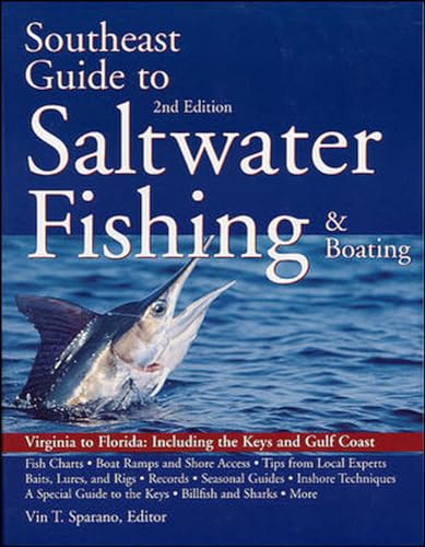 Stock image for South East Guide to Saltwater Fishing and Boating for sale by Better World Books