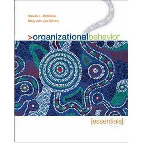 9780070599703: Organizational Behavior Essentials 1st Economy Edition, No Access Card