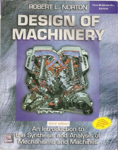 9780070599710: Design of Machinery