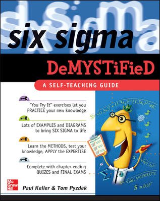 9780070599956: Six Sigma Demystified:A SelfTeaching Guide