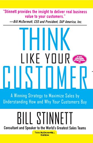 9780070600027: Think Like Your Customer