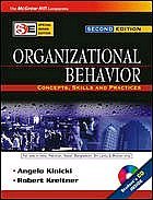 Stock image for Organizational Behavior: Key Concepts, Skills And Best Practices for sale by Discover Books
