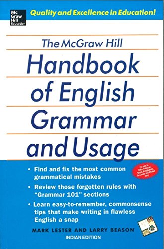 9780070601154: Mcgraw-Hill Handbook Of English Grammar And Usage