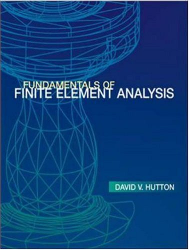 9780070601222: Fundamentals of Finite Element Analysis Edition: first