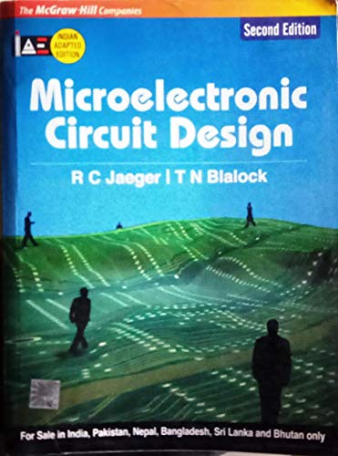 Stock image for Microelectronic Circuit Design for sale by Majestic Books