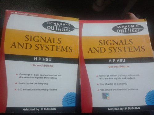 9780070601710: SIGNALS AND SYSTEMS
