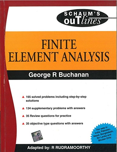 9780070601727: Finite Element Analysis (Special Indian Edition) (Schaum's Outline Series)