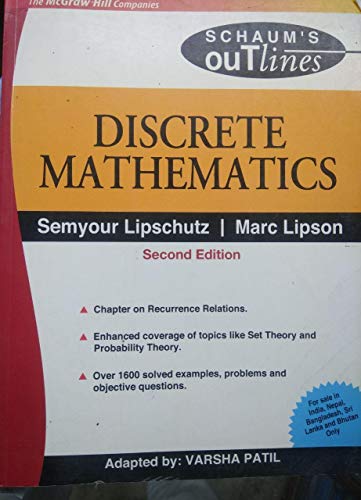 Stock image for Discrete Mathematics for sale by dsmbooks