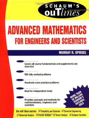 Stock image for Schaum's Outline of Advanced Mathematics for Engineers and Scientists for sale by Gulf Coast Books