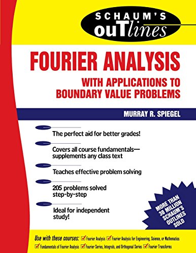 Beispielbild fr Schaum's Outline of Fourier Analysis with Applications to Boundary Value Problems zum Verkauf von Better World Books