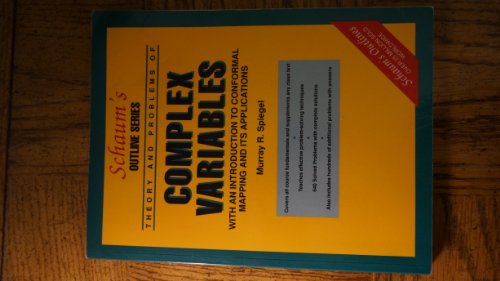 9780070602304: Schaum's Outline of Complex Variables