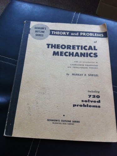 9780070602328: Schaum's Outline of Theoretical Mechanics