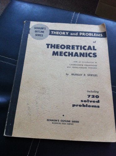 9780070602328: Theoretical Mechanics