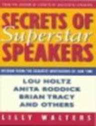 Imagen de archivo de Secrets Of Superstar Speakers a la venta por dsmbooks