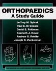 Beispielbild fr Orthopaedics : A Study Guide zum Verkauf von Better World Books