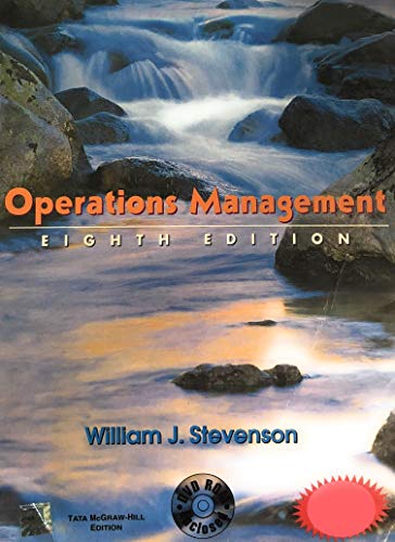 9780070603561: Title: Operations Management 8th Edition