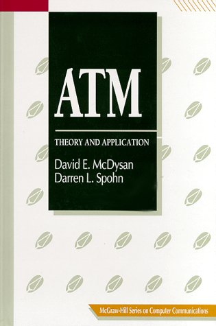 Imagen de archivo de ATM: Theory and Application (Mcgraw-Hill Series on Computer Communications) a la venta por More Than Words