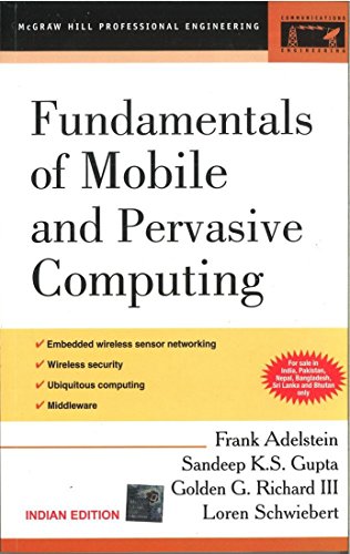 9780070603646: Fundamentals of Mobile & Pervasive Computing 1ED