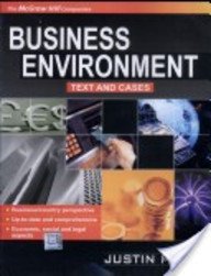 9780070603967: Business Environment Text And Cases