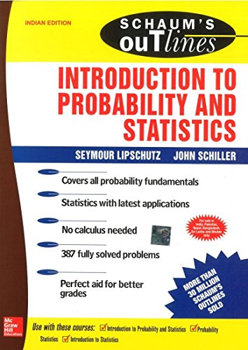 9780070605015: Introduction To Probability And Statistics (Schaums Outline Series)